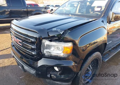 2016 GMC Canyon Sle из США, поврежденный, VIN 1GTG5CE3XG1100583